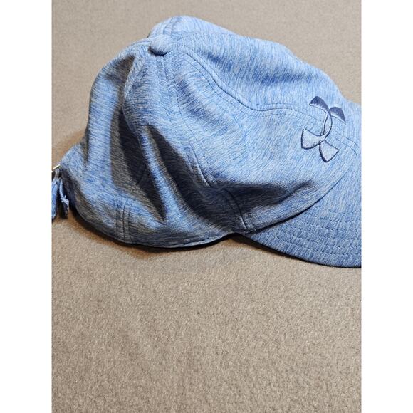 Under Armor Hat Womens Blue One Size Fits All Strap Back Baseball Cap Casual - Picture 4 of 7